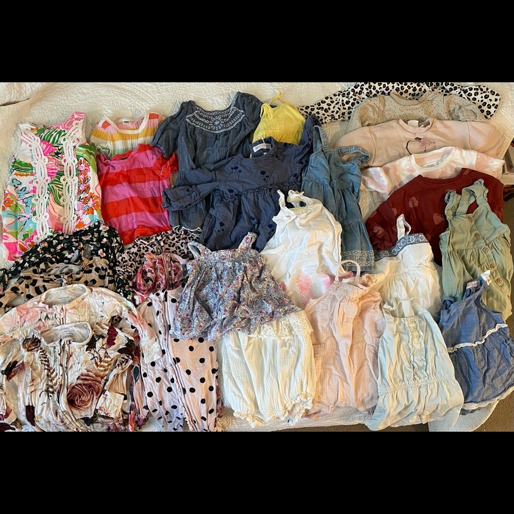9-18 mo Baby Girl Clothing Lot